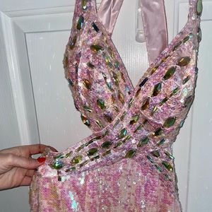 Pink Panoply Prom Dress 🌸